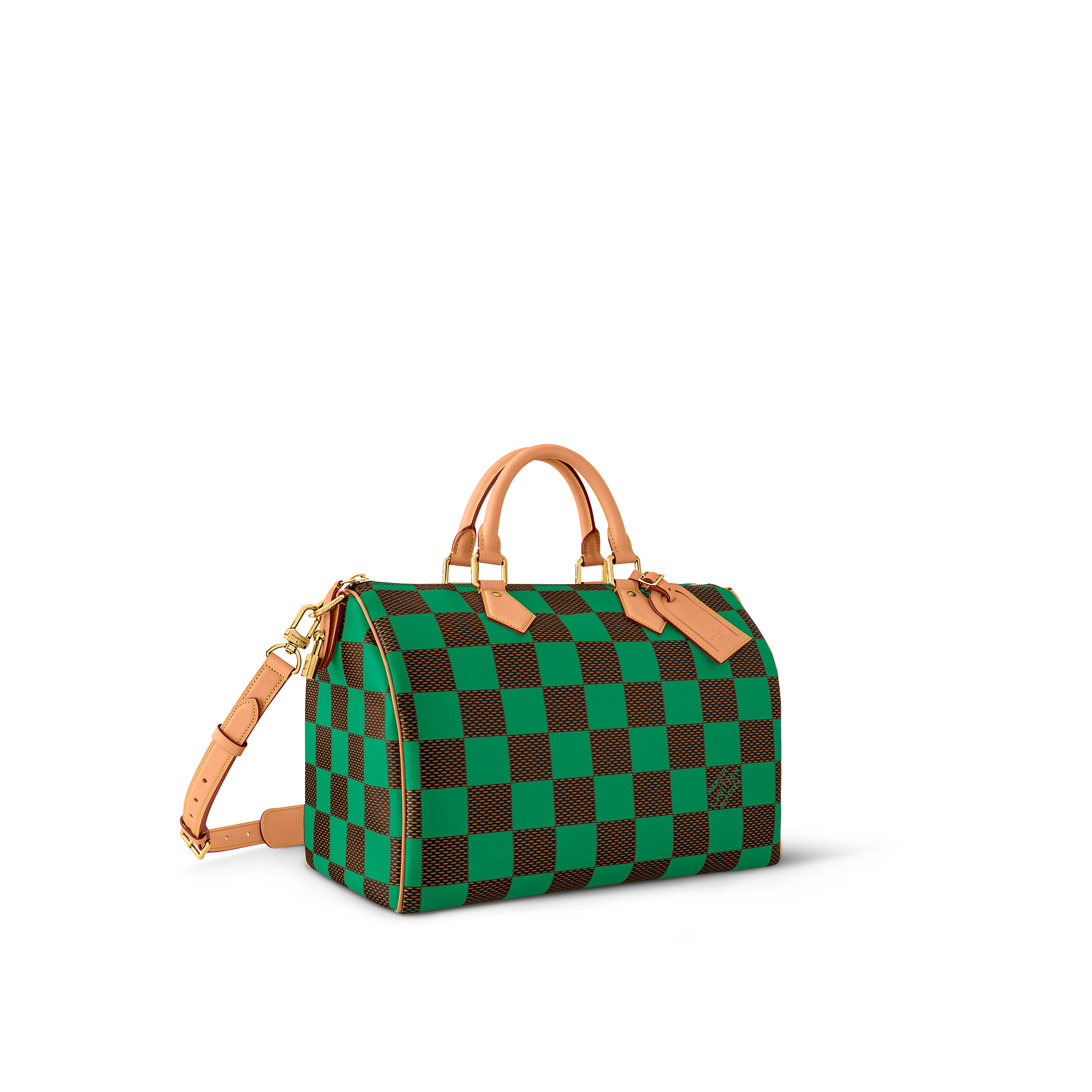 Louis vuitton deals checkered purse